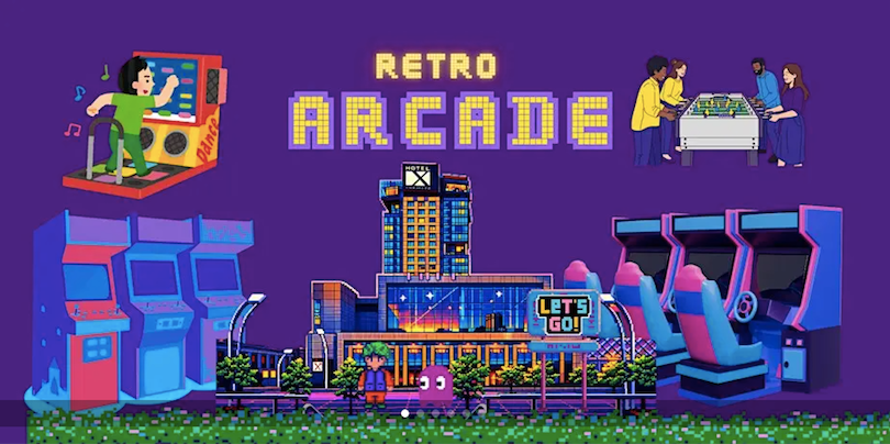 Retro Arcade: Re-Imagined!