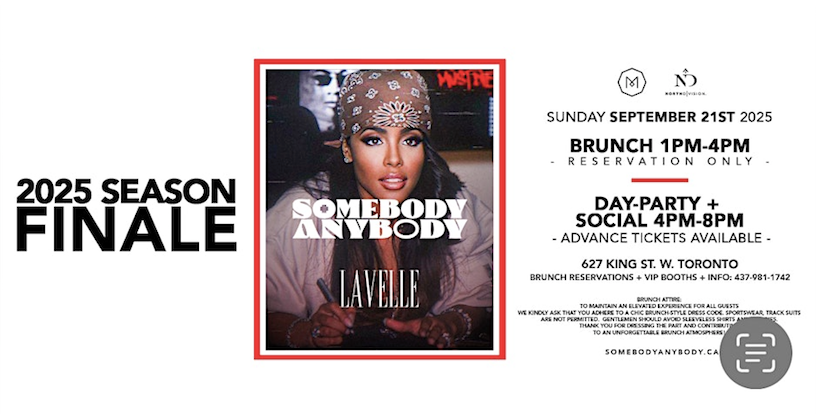 Somebody Anybody - RnB Brunch & Day-Party @ Lavelle (SEPTEMBER EDITION)