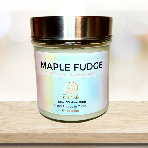 Eat Cake Maple Fudge - Design #1
