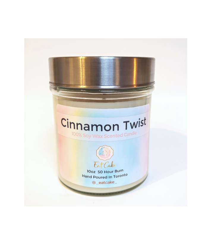 Eat Cake - Cinnamon Twist Design #1