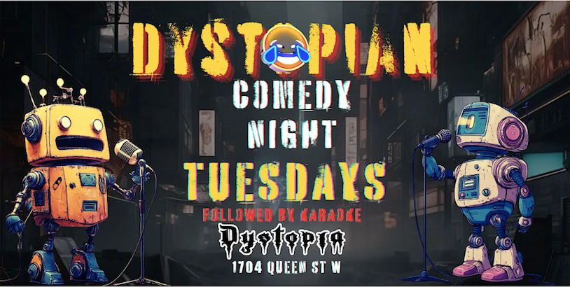 Dystopian Comedy