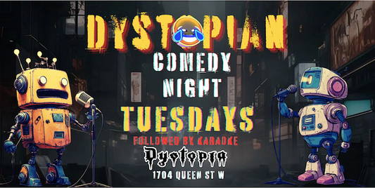 Dystopian Comedy