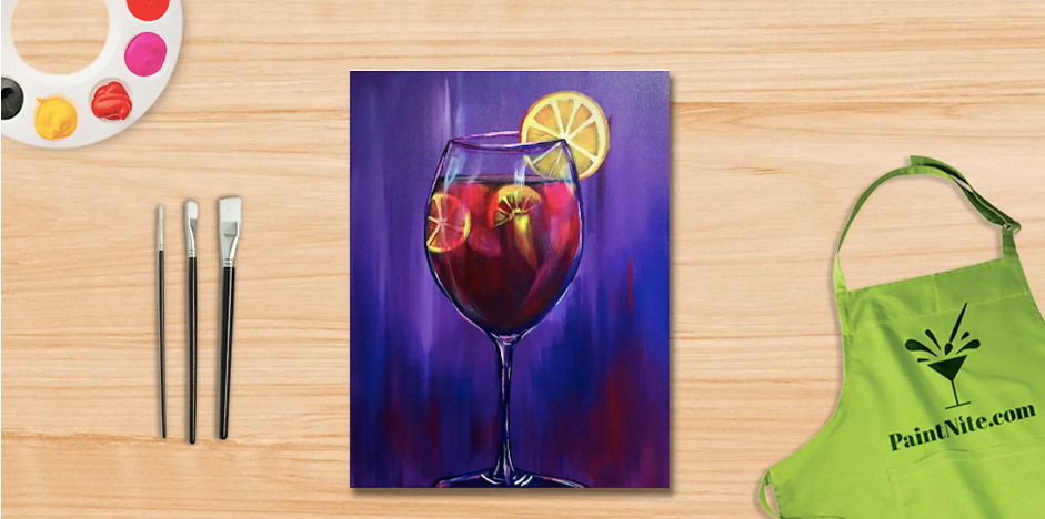 Paint Nite Brand Creative Events
