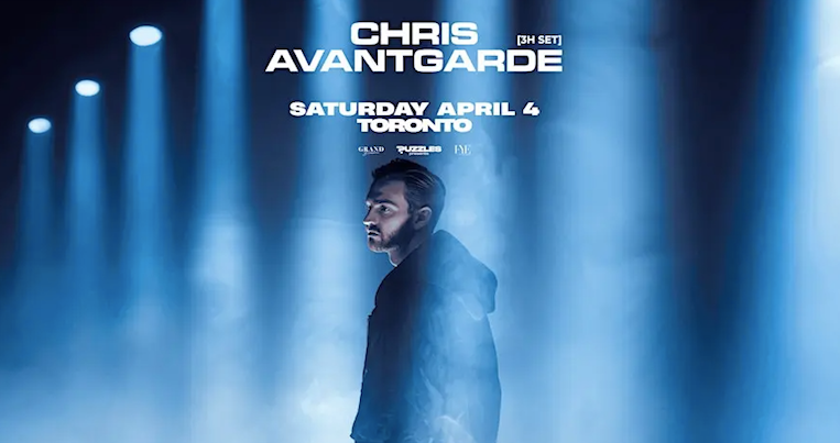 Chris Avantgarde (3H Set) : TORONTO