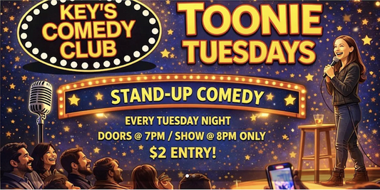 TOONIE TUESDAYS KEYS STAND UP COMEDY CLUB (OPEN MIC) TORONTO COMEDY SHOW