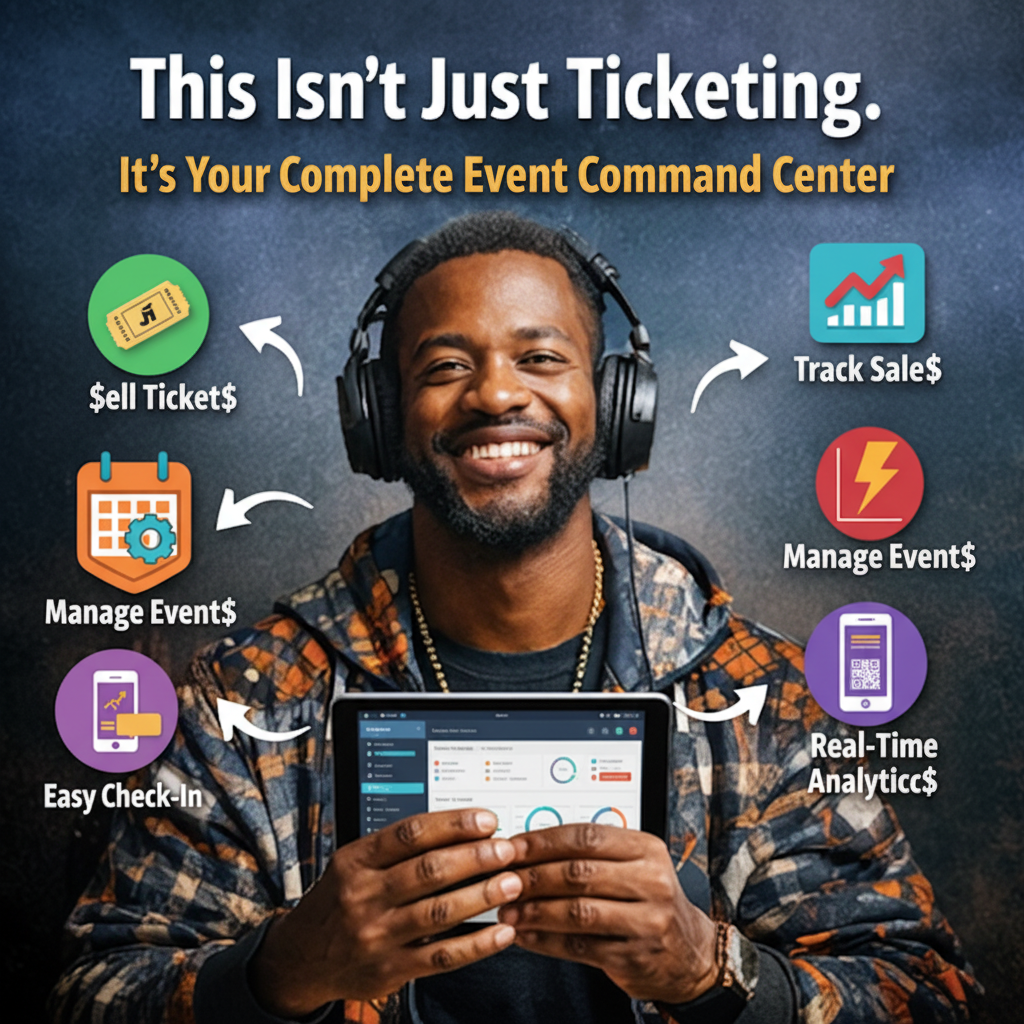 This Isn't Just Ticketing